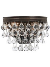 Calypso 2-Light Wall Sconce